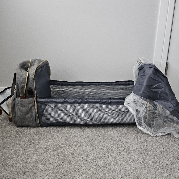 Diaper bag with built in changing station - Picture 4 of 12